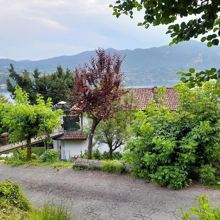 Terrazza Sul Lago Ameno Extérieur photo
