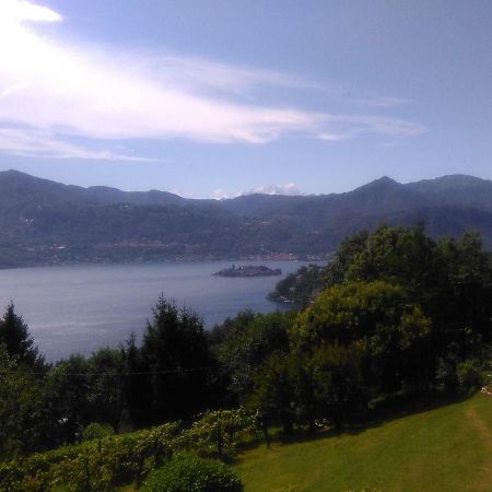 Terrazza Sul Lago Ameno Extérieur photo