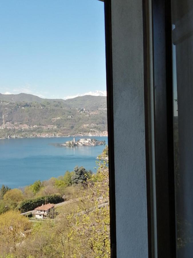 Terrazza Sul Lago Ameno Extérieur photo