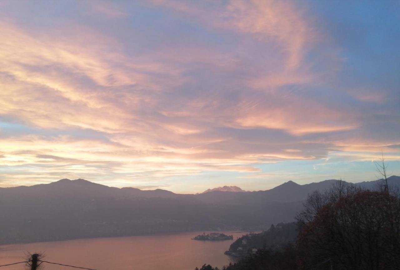 Terrazza Sul Lago Ameno Extérieur photo