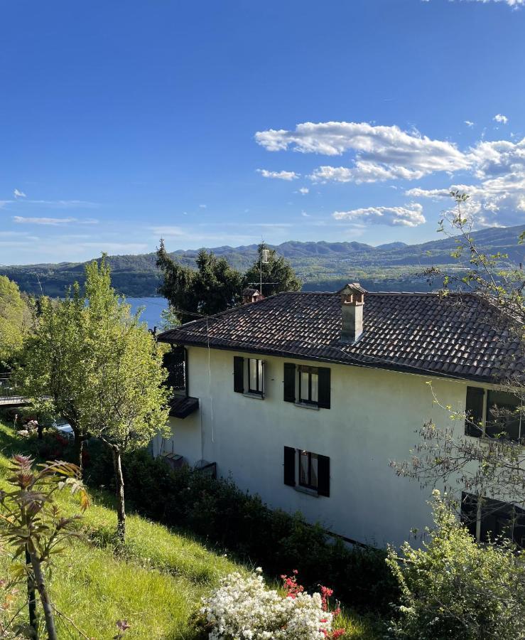 Terrazza Sul Lago Ameno Extérieur photo