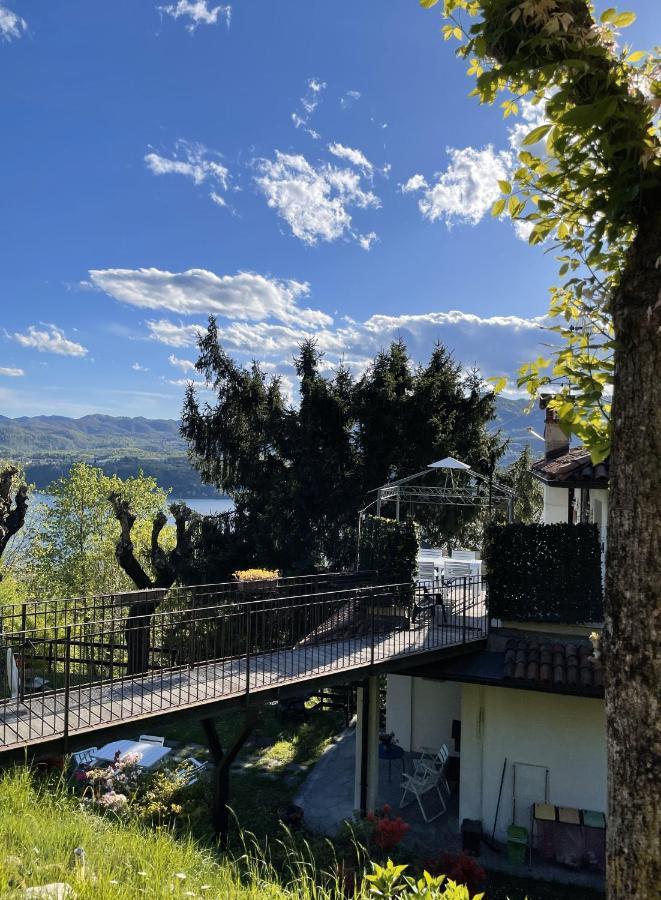 Terrazza Sul Lago Ameno Extérieur photo