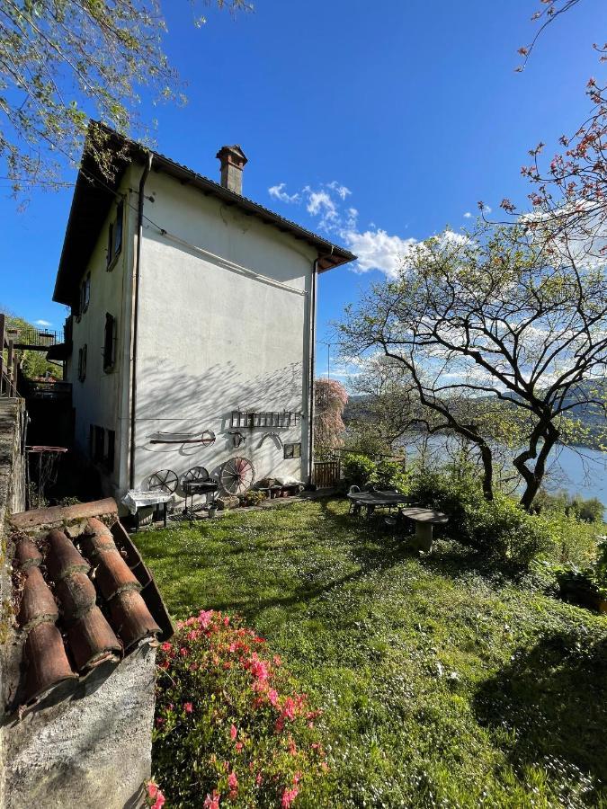 Terrazza Sul Lago Ameno Extérieur photo