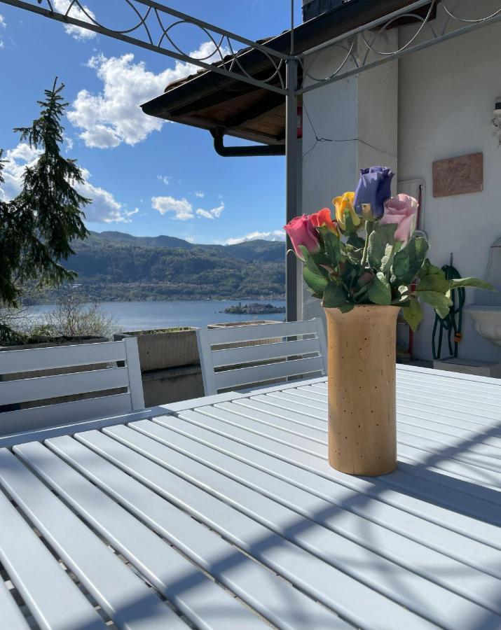 Terrazza Sul Lago Ameno Extérieur photo
