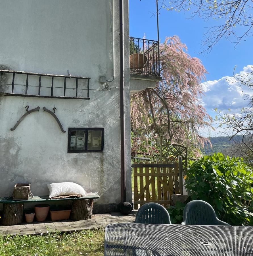 Terrazza Sul Lago Ameno Extérieur photo