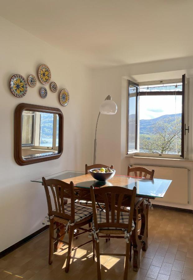 Terrazza Sul Lago Ameno Extérieur photo