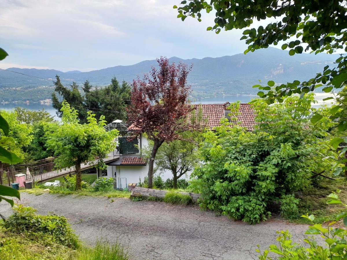 Terrazza Sul Lago Ameno Extérieur photo