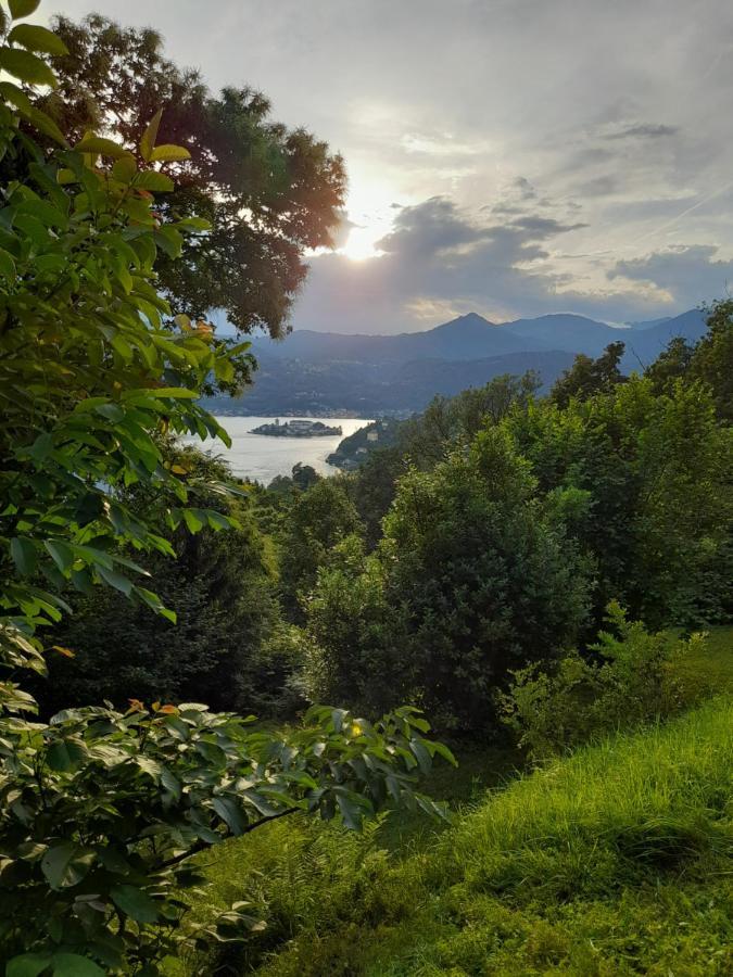 Terrazza Sul Lago Ameno Extérieur photo