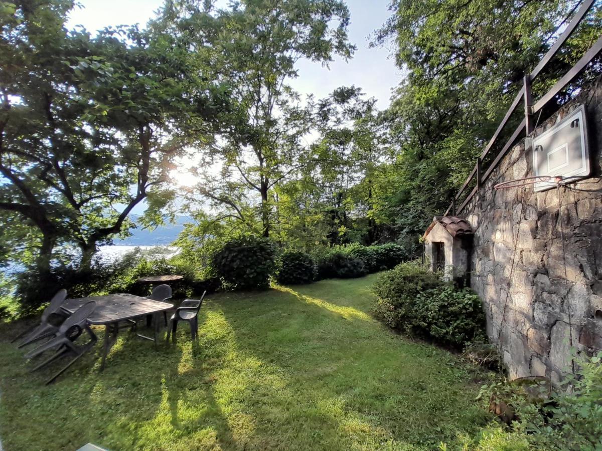 Terrazza Sul Lago Ameno Extérieur photo