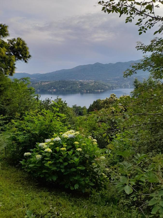 Terrazza Sul Lago Ameno Extérieur photo