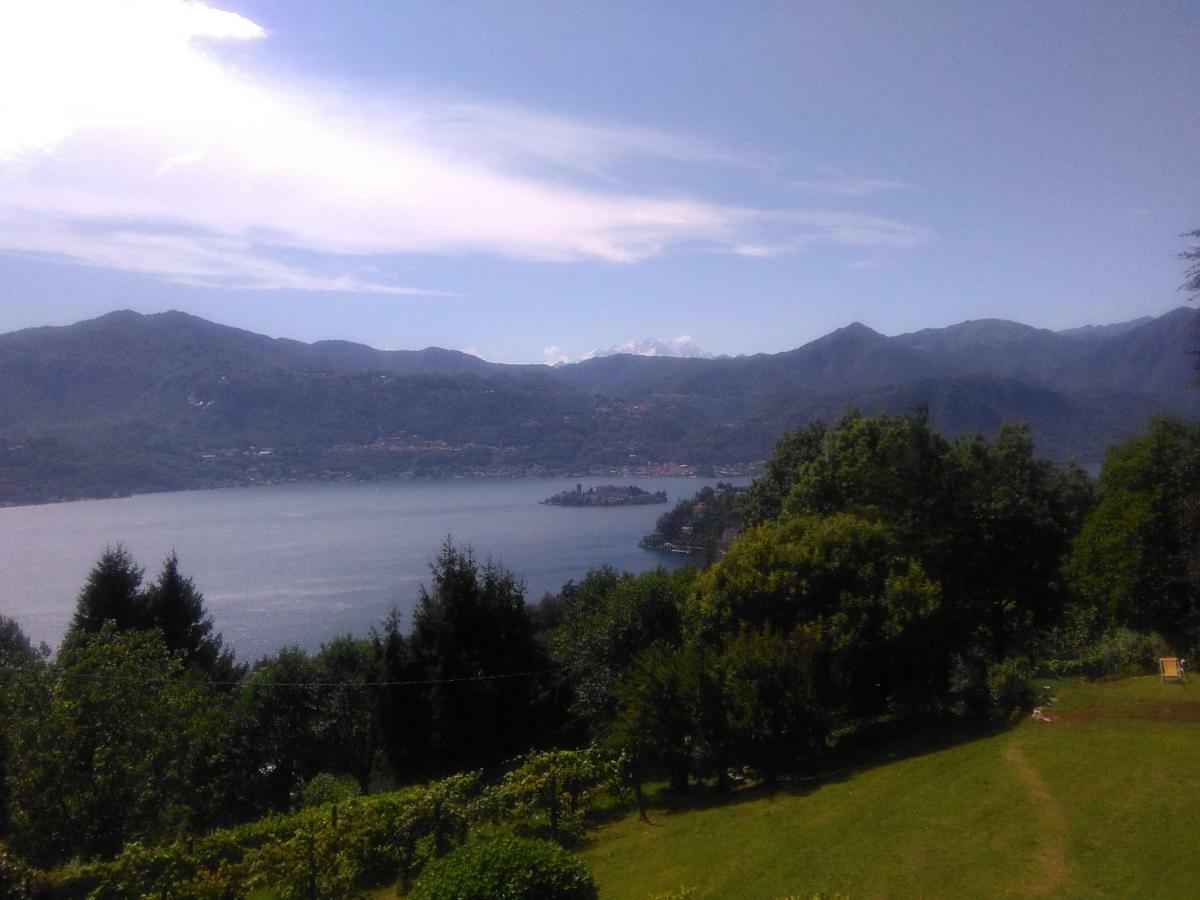 Terrazza Sul Lago Ameno Extérieur photo
