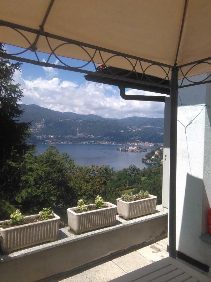 Terrazza Sul Lago Ameno Extérieur photo