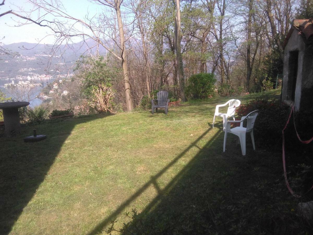 Terrazza Sul Lago Ameno Extérieur photo