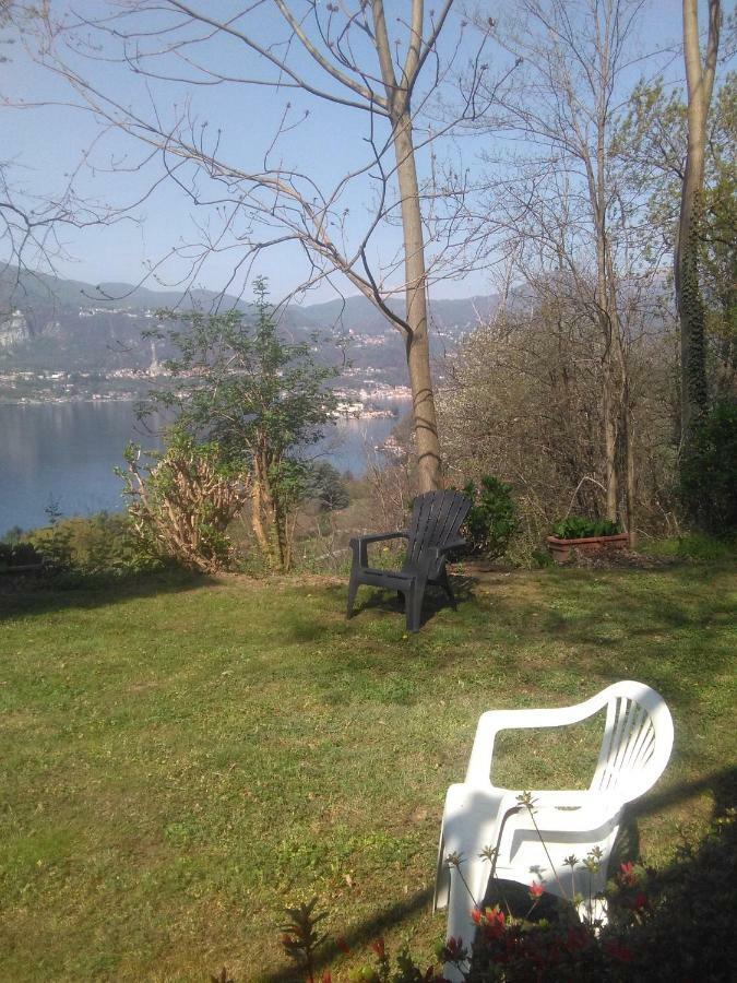 Terrazza Sul Lago Ameno Extérieur photo