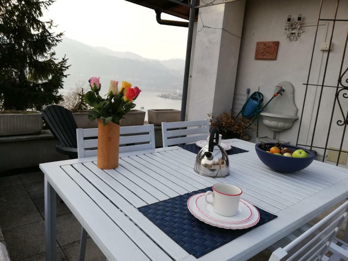 Terrazza Sul Lago Ameno Extérieur photo