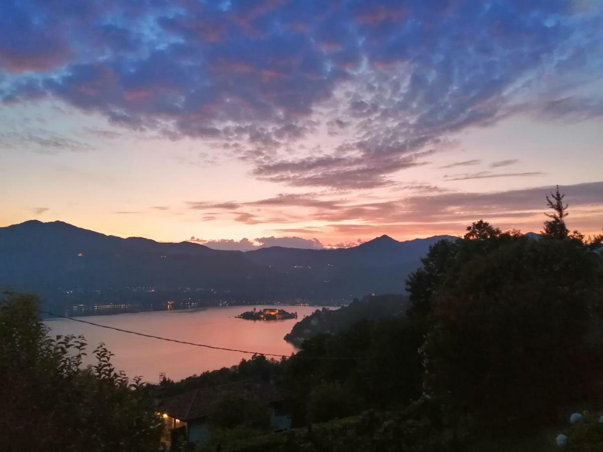 Terrazza Sul Lago Ameno Extérieur photo